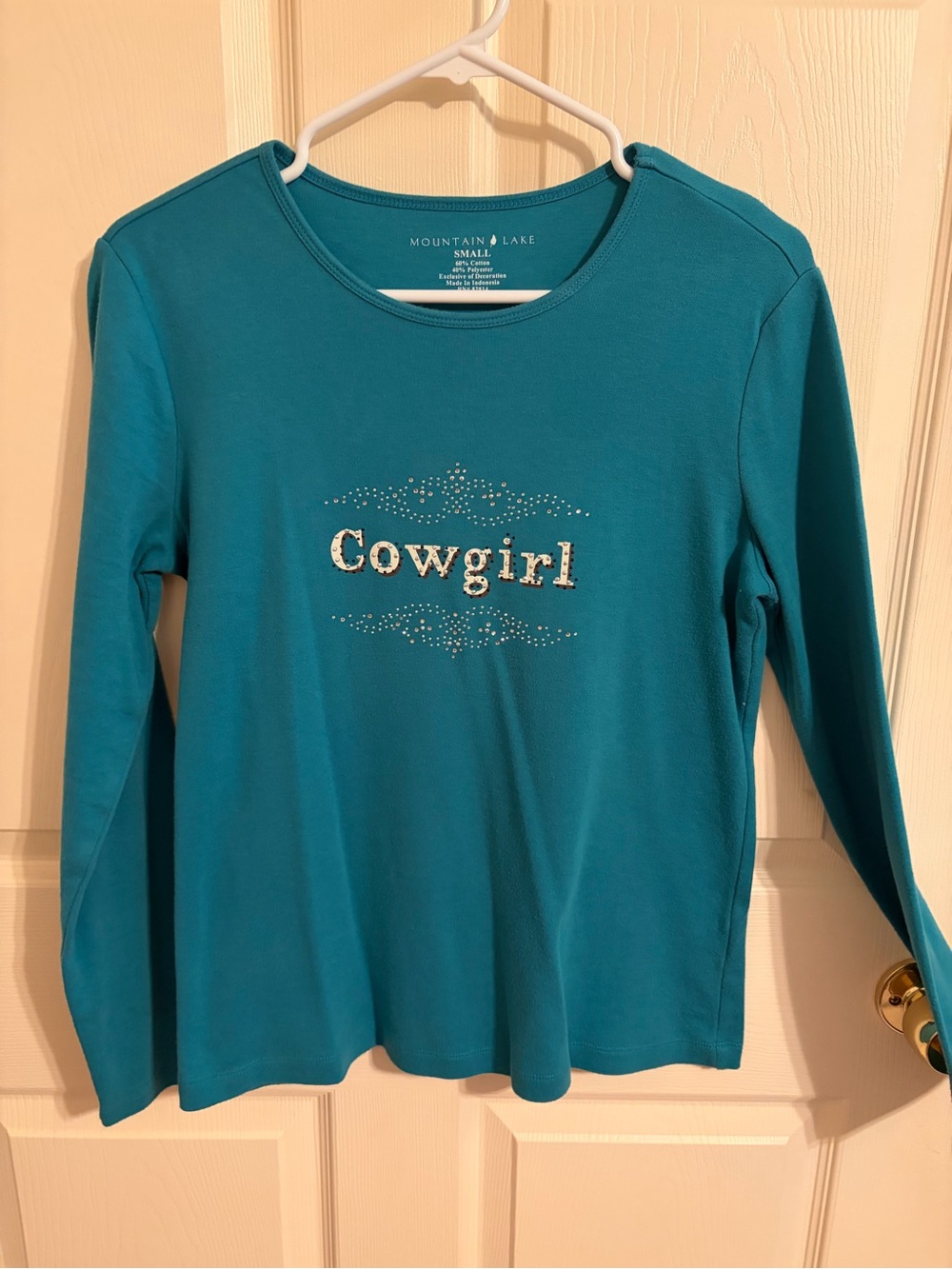MOUNTAIN LAKE “COWGIRL” Tee